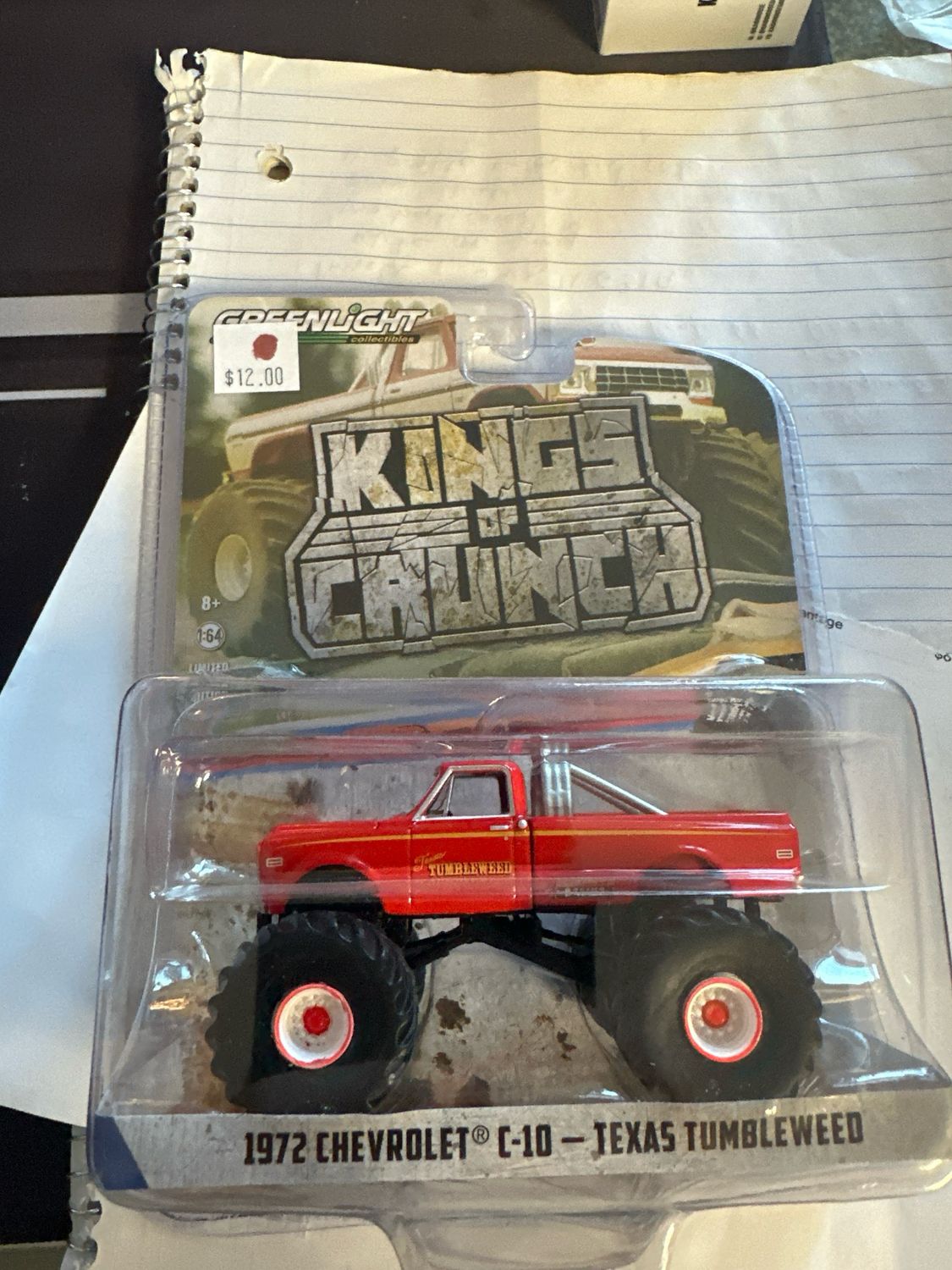 King Crunch Texas Tumbleweed