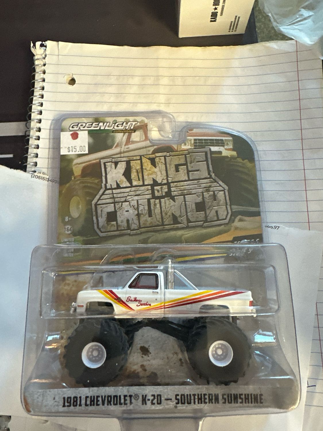 King Crunch Southern Sunshine