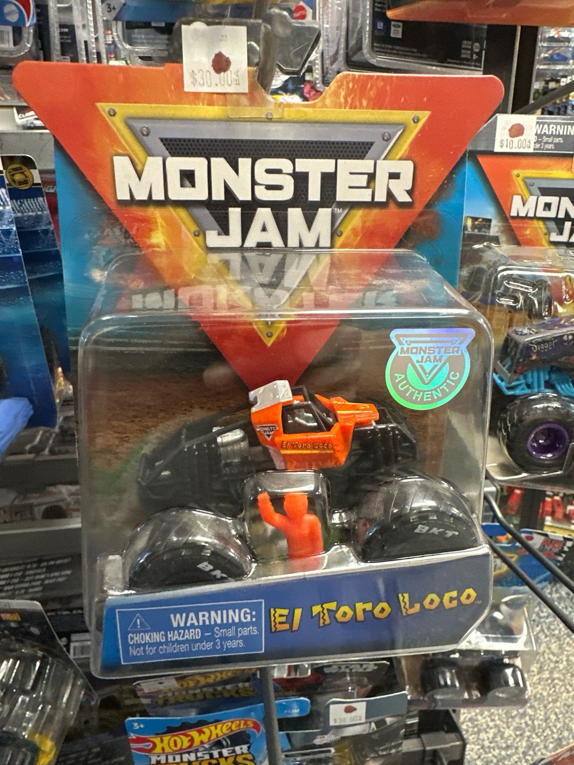 Monster Jam El Toro Loco