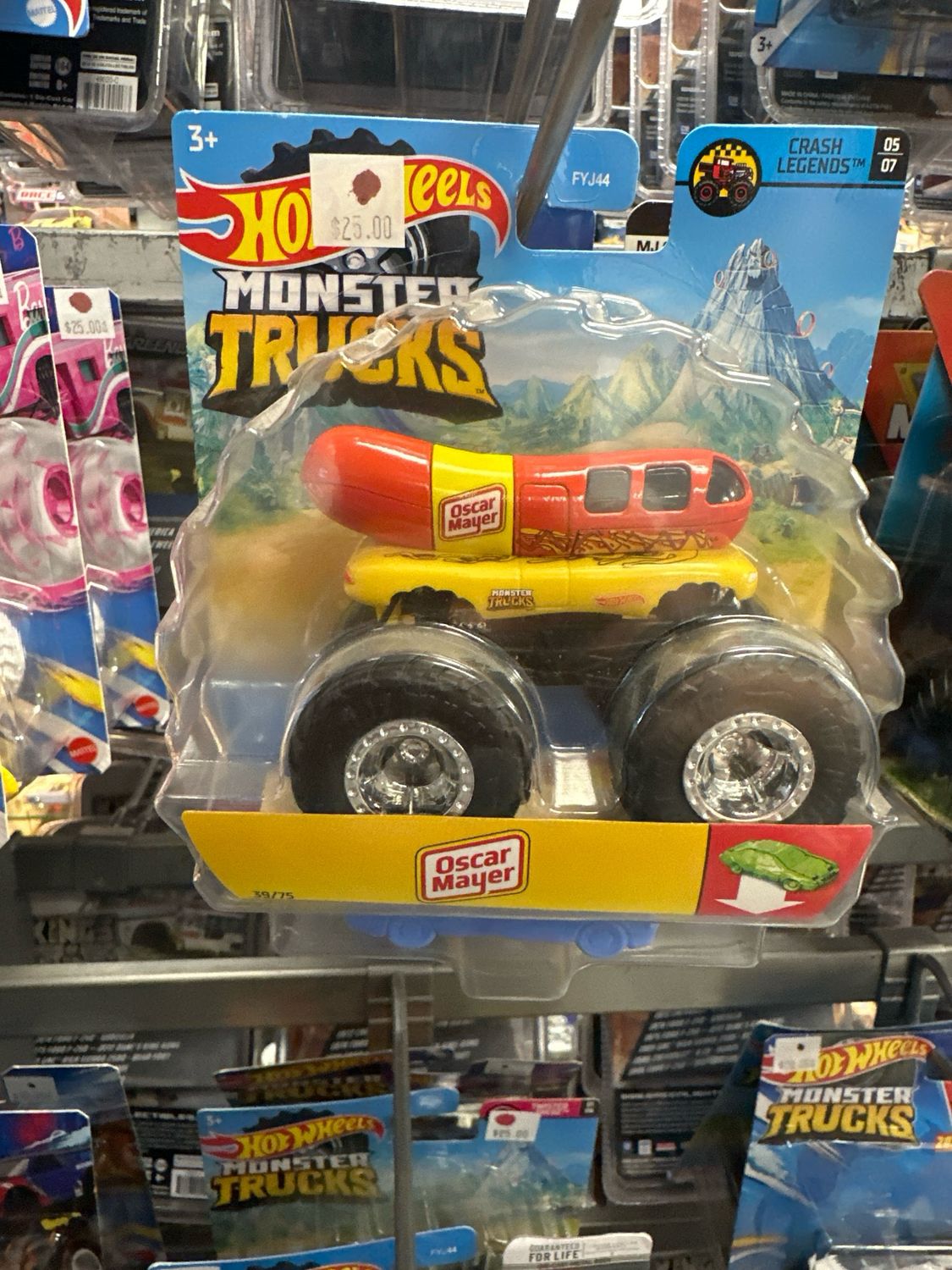 Oscar Mayer Hotdog Monster Truck