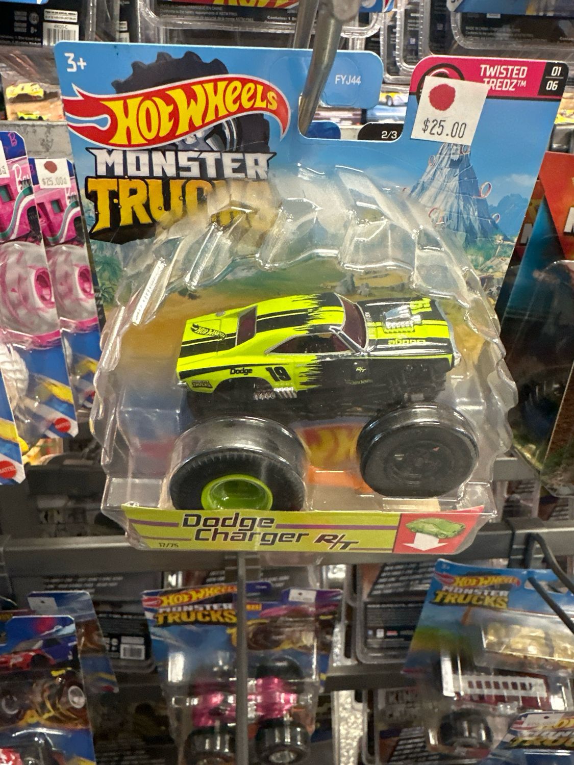 Monster Truck Green Dodge