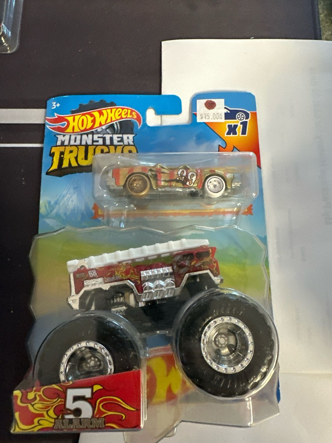 Monster Truck Alarm