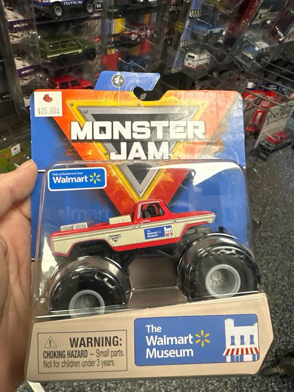 Monster Jam Walmart Exclusive