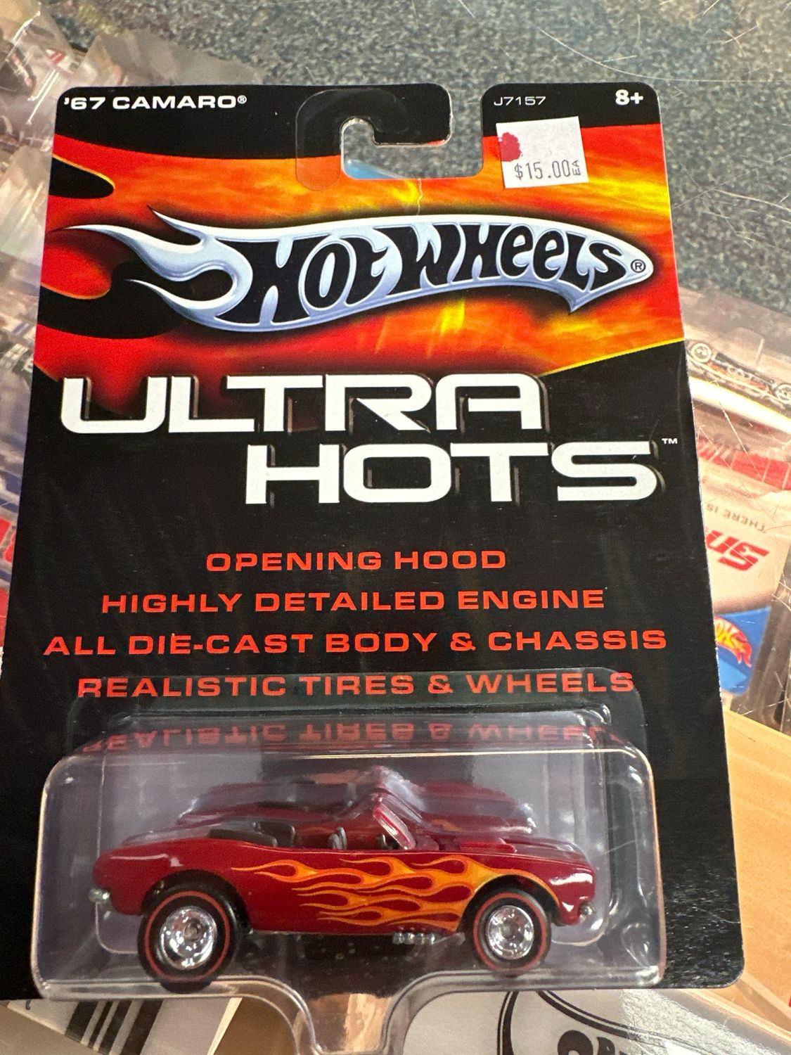 HW ULTRA HOTS 67 CAMERO
