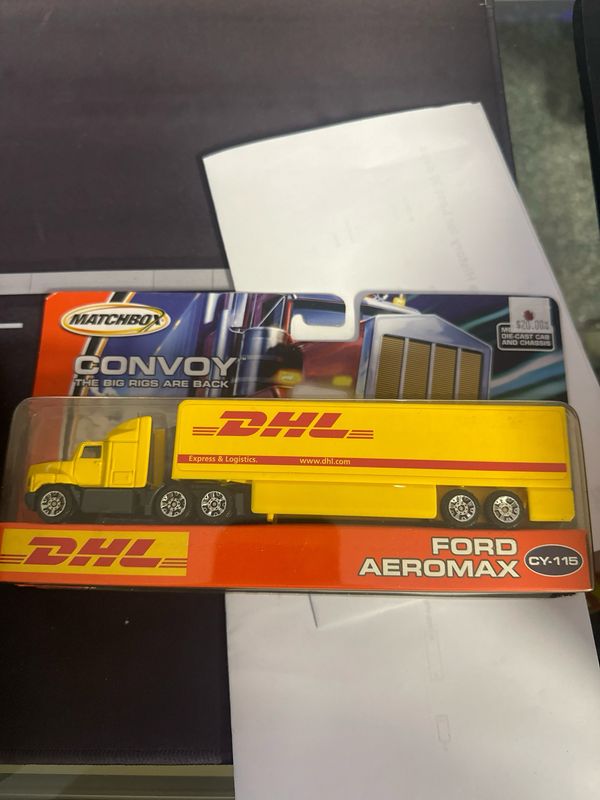 Matchbox Aeromax DHL