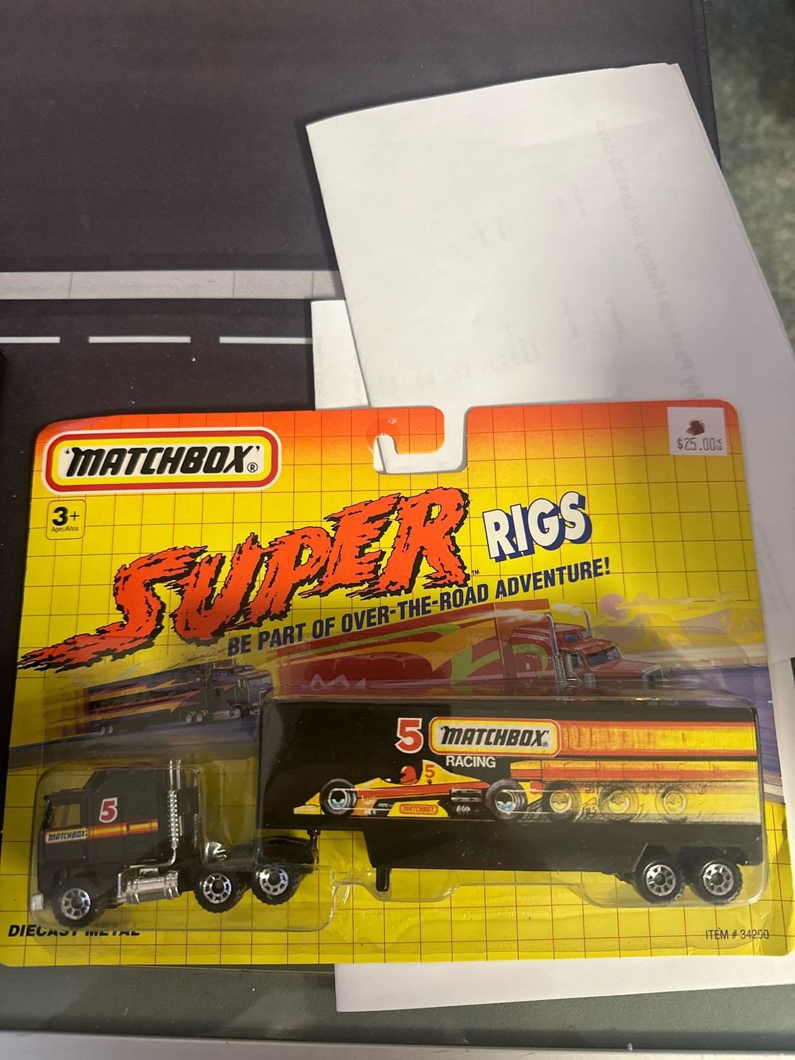 Super Rigs Matchbox