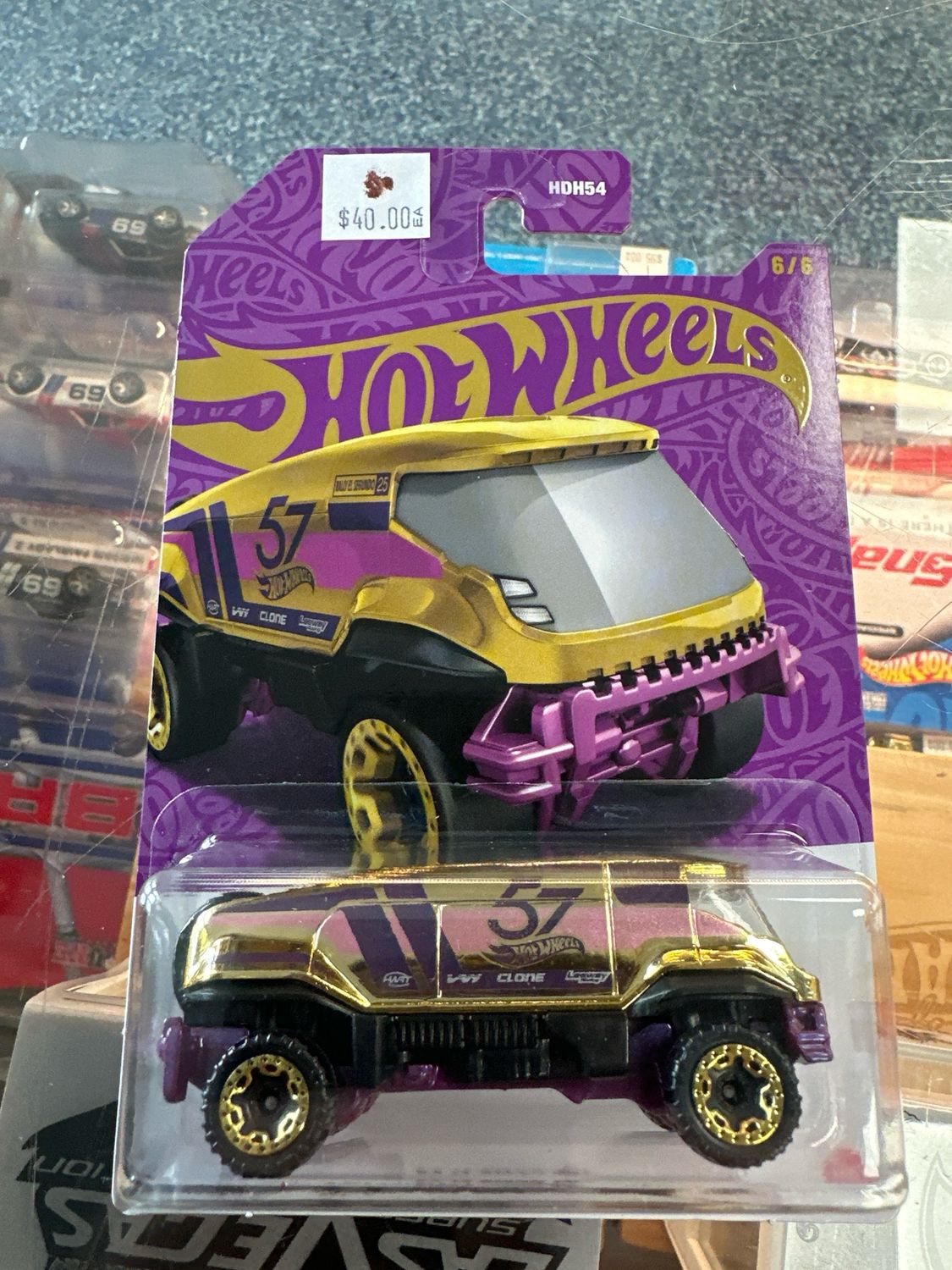 57 Anniversary Chase Baja Bison