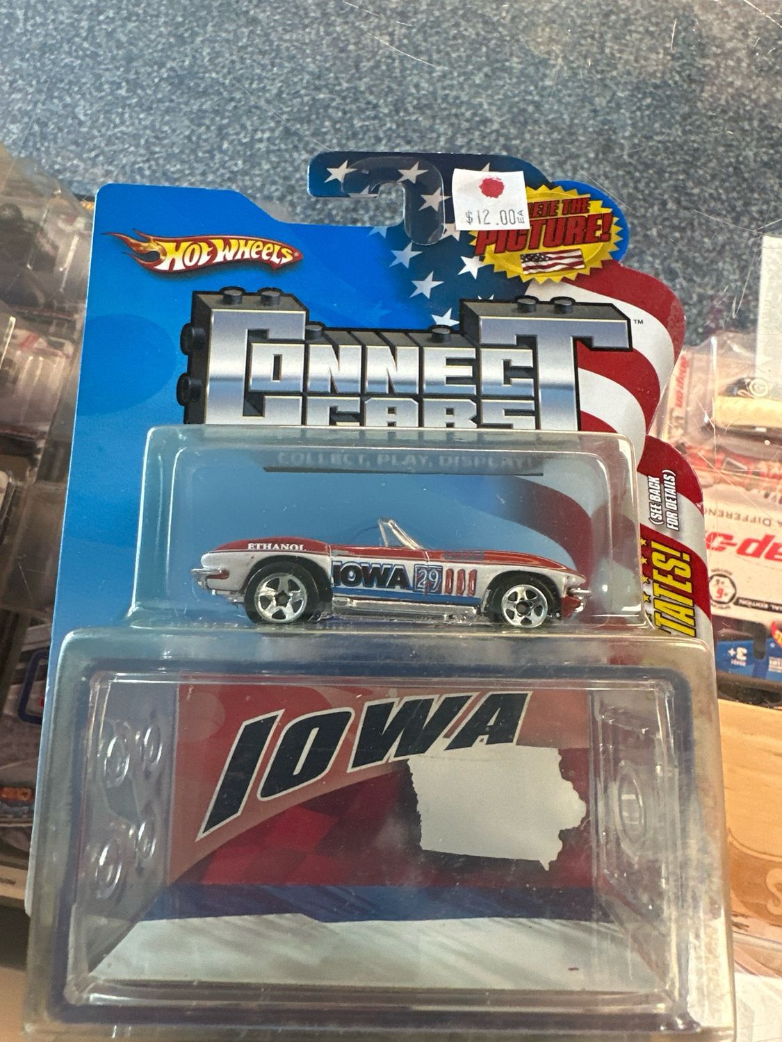 Hw Connect Cars 65 Corvette