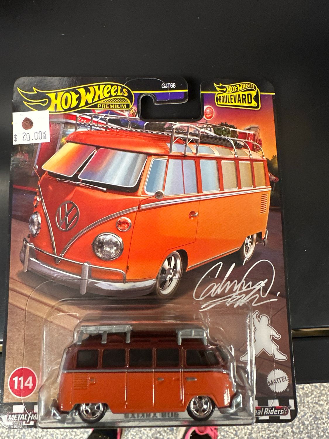 114 1967 Volkswagon Samba Bus