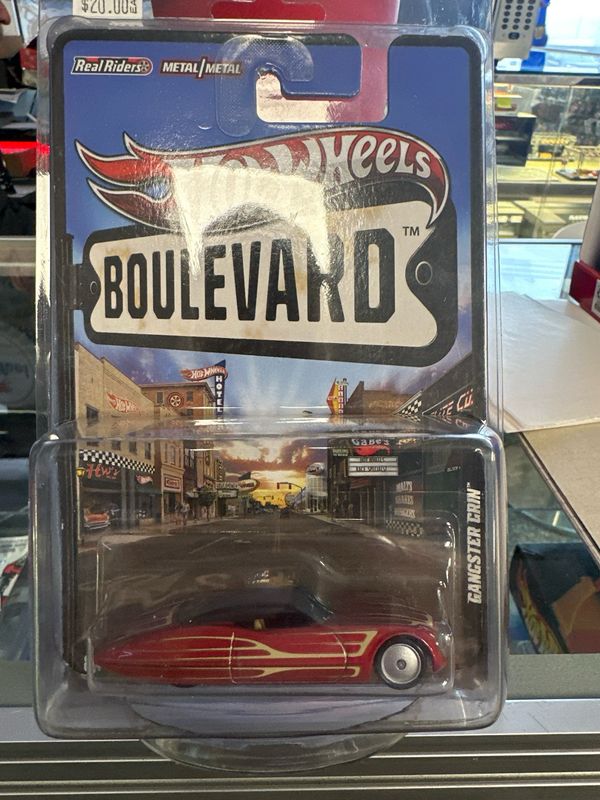 HW BOULEVARD GANGSTER GRIN
