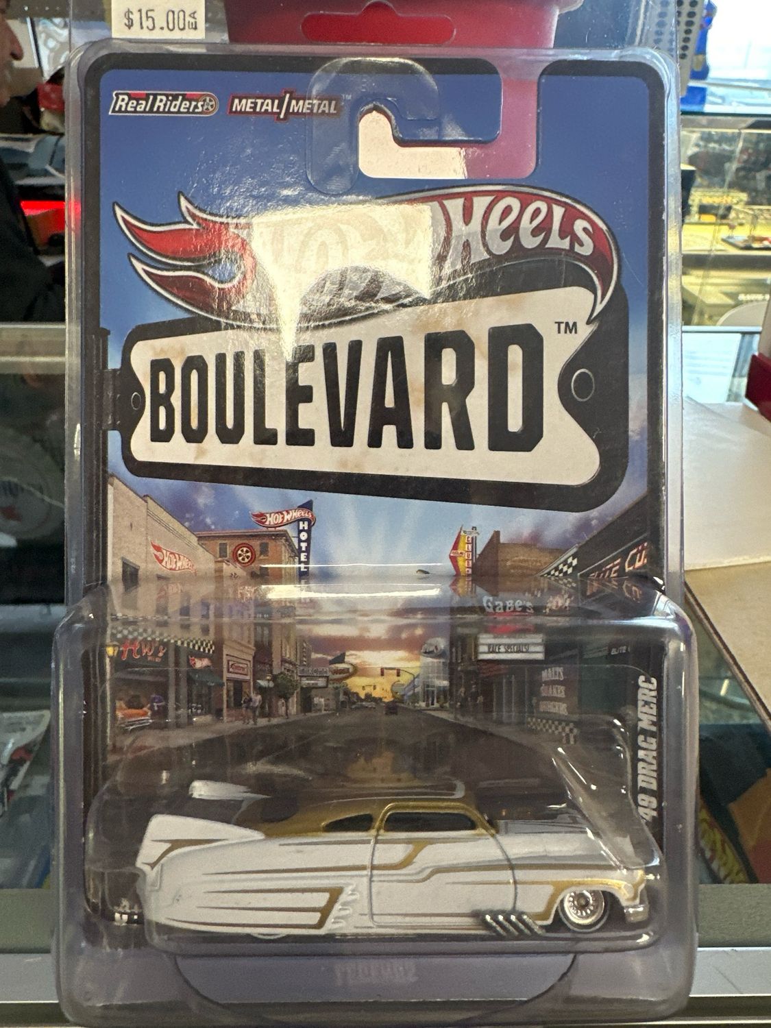 HW BOULEVARD 49 DRAG MERC