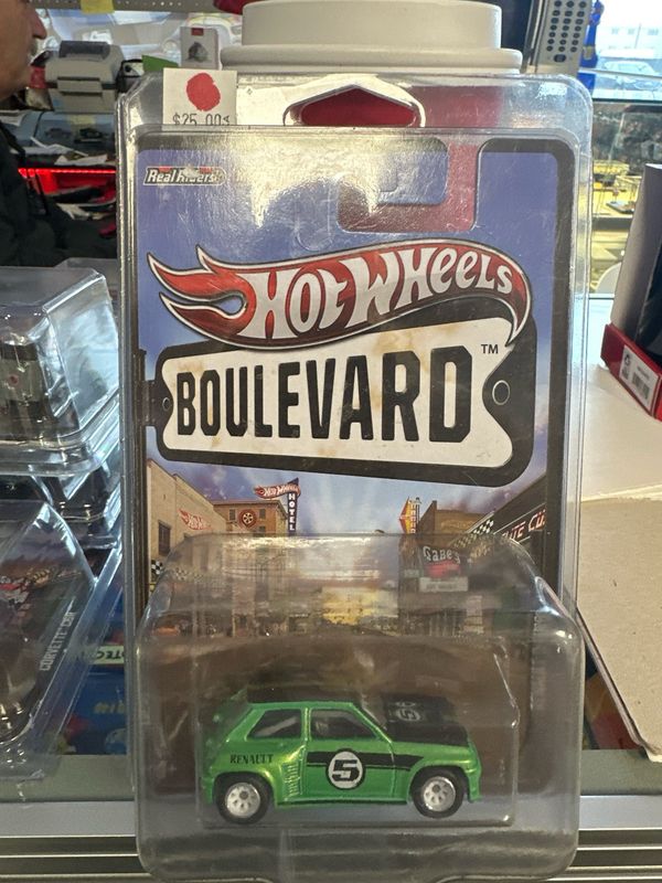 HW BOULEVARD RENAULT 5 TURBO