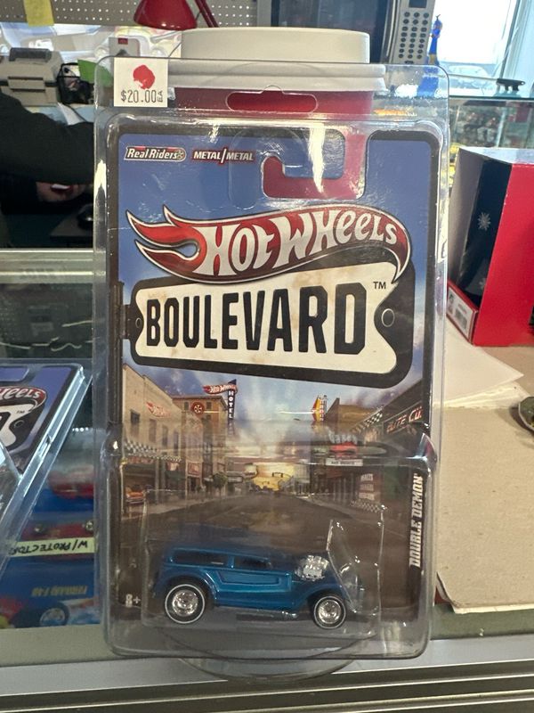 Hw Boulevard Double Demon