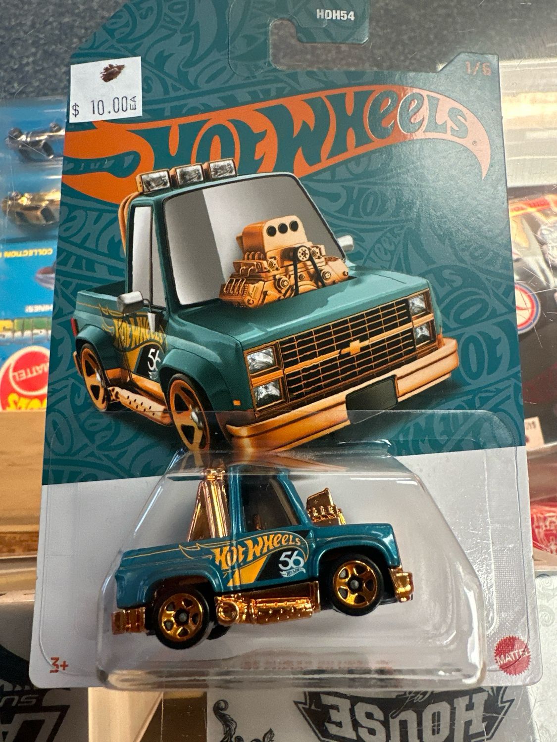 Hw 56th Toond 83 Chevy