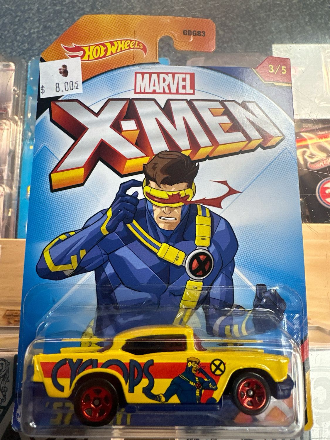 Marvel Xmen 57 Chevy