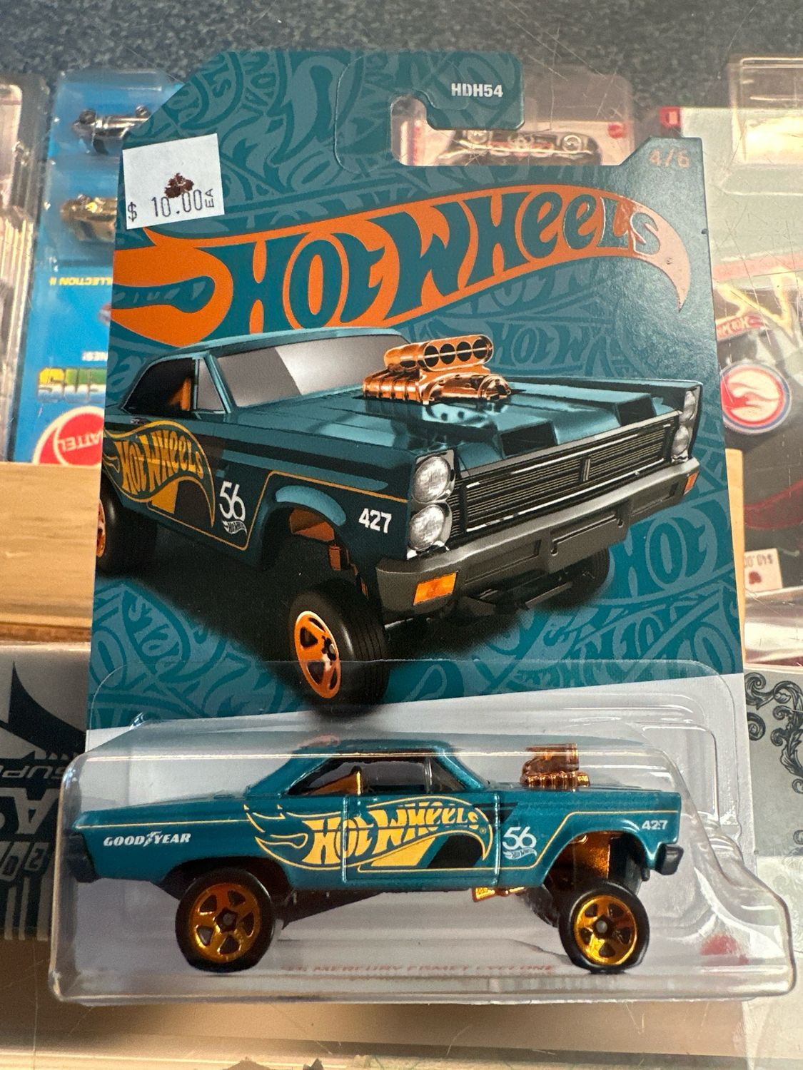 Hw 56th 65 Mercury Comet