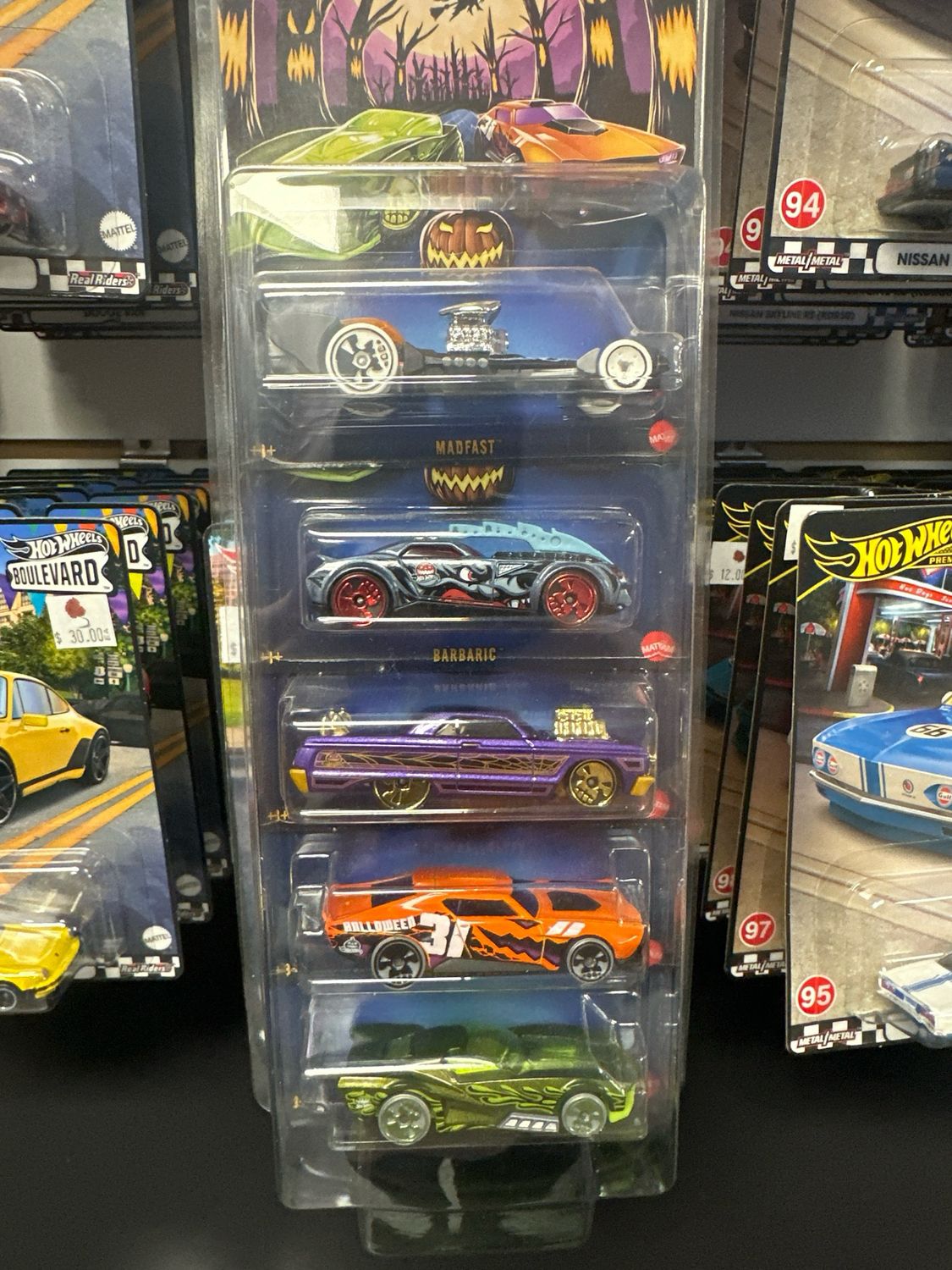 Hw Skulls Set 1-5