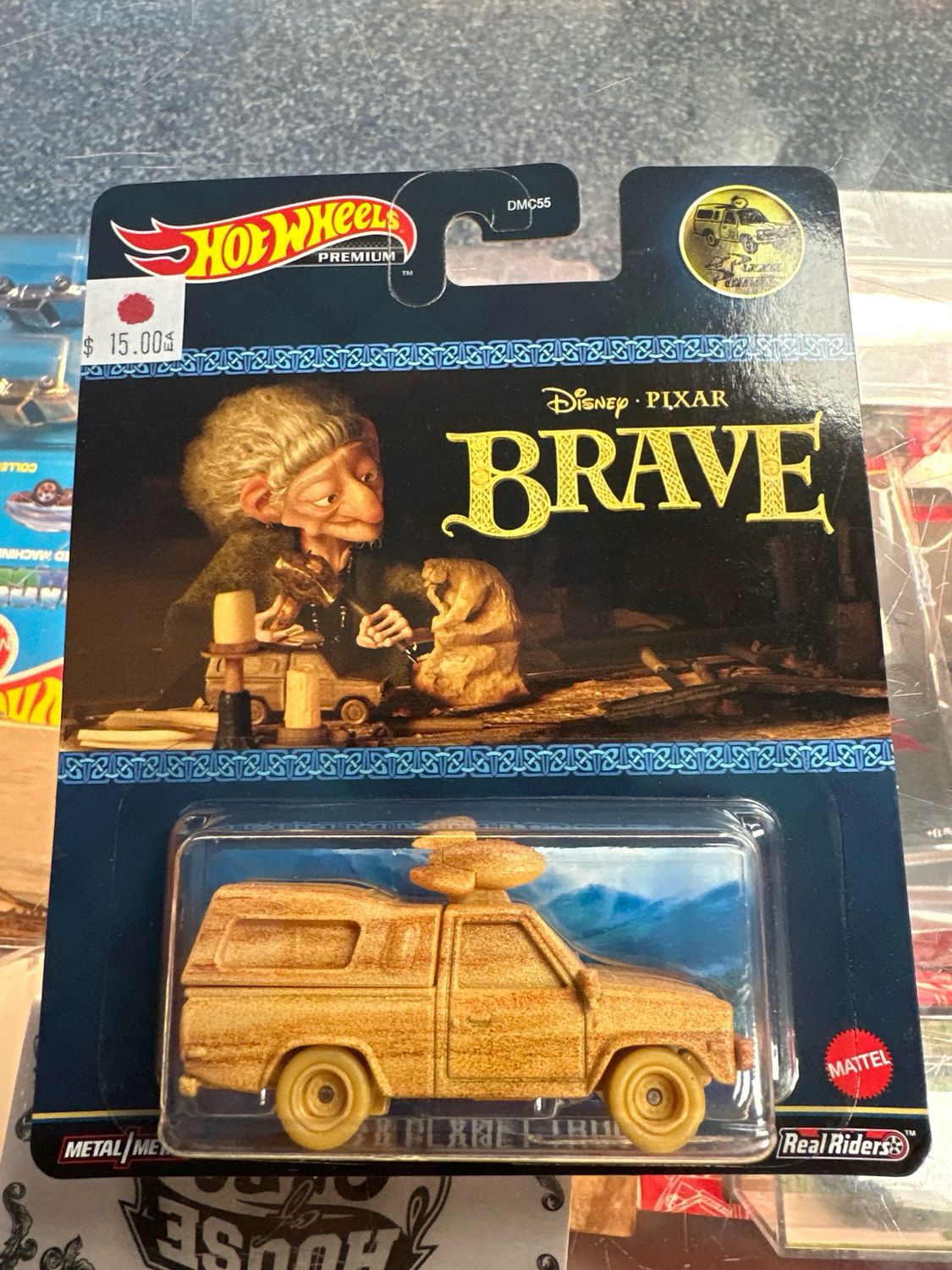 Brave Pizza Planet Truck