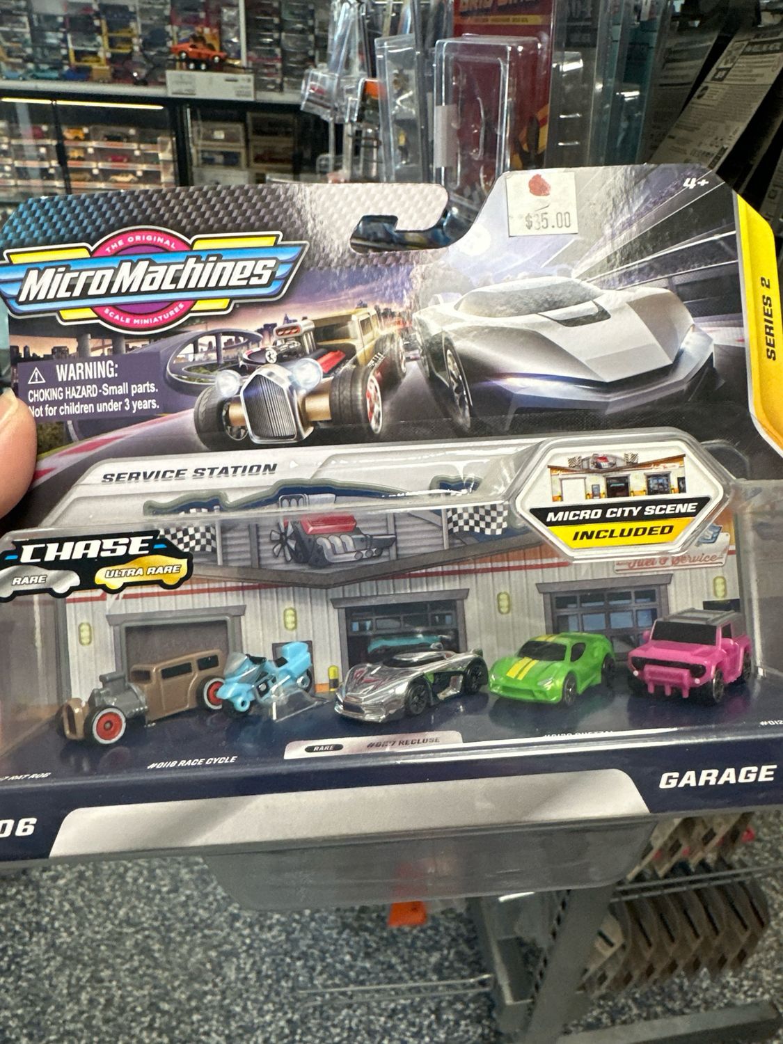 Micro Machines