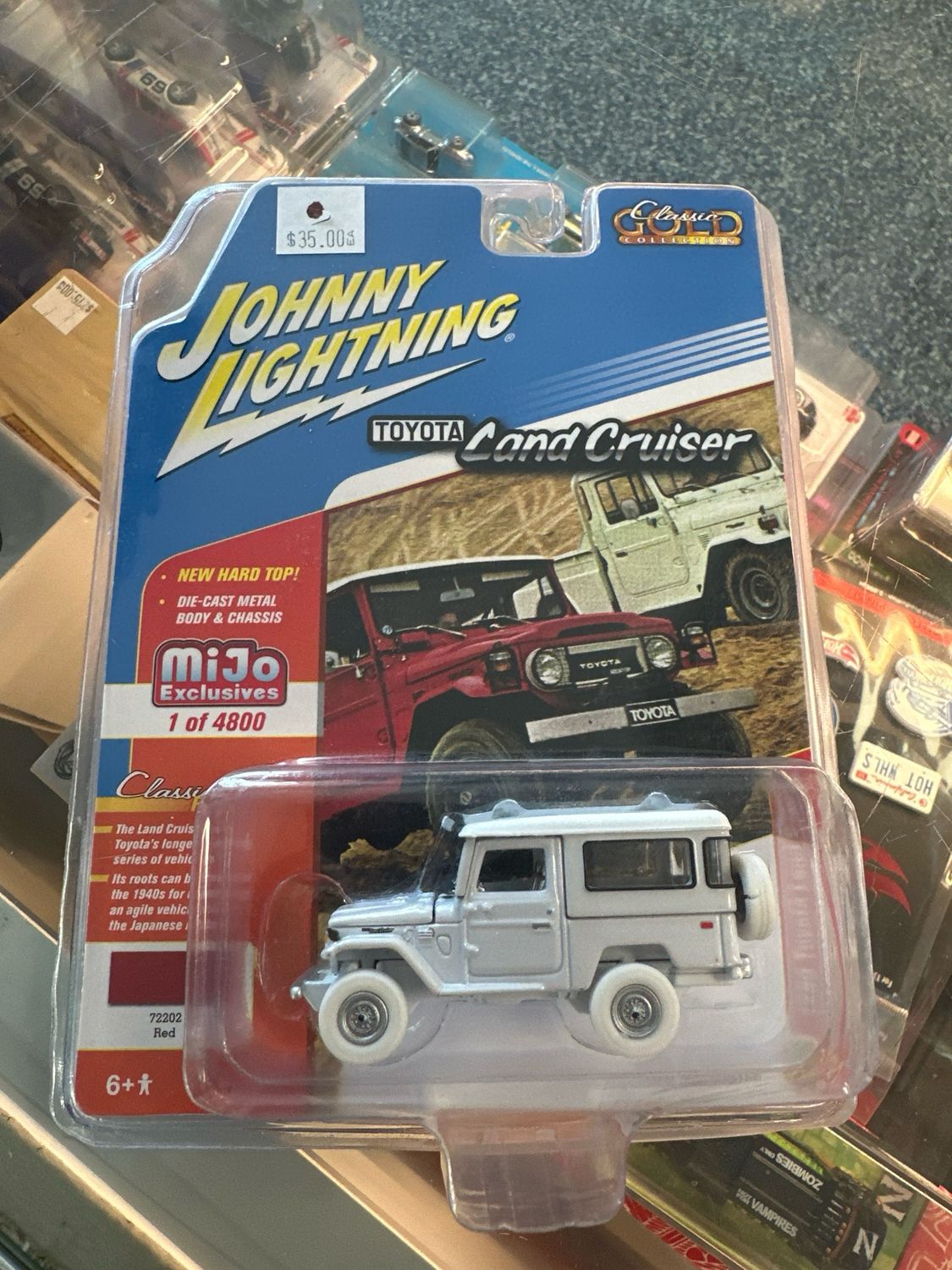 1980 Land Cruiser White Regular