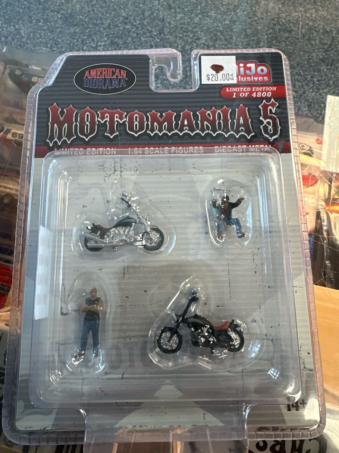 Motomania Figures