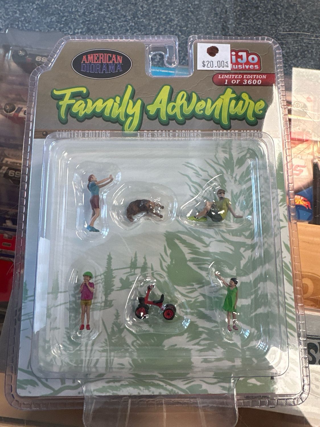 Family Adventure Figures