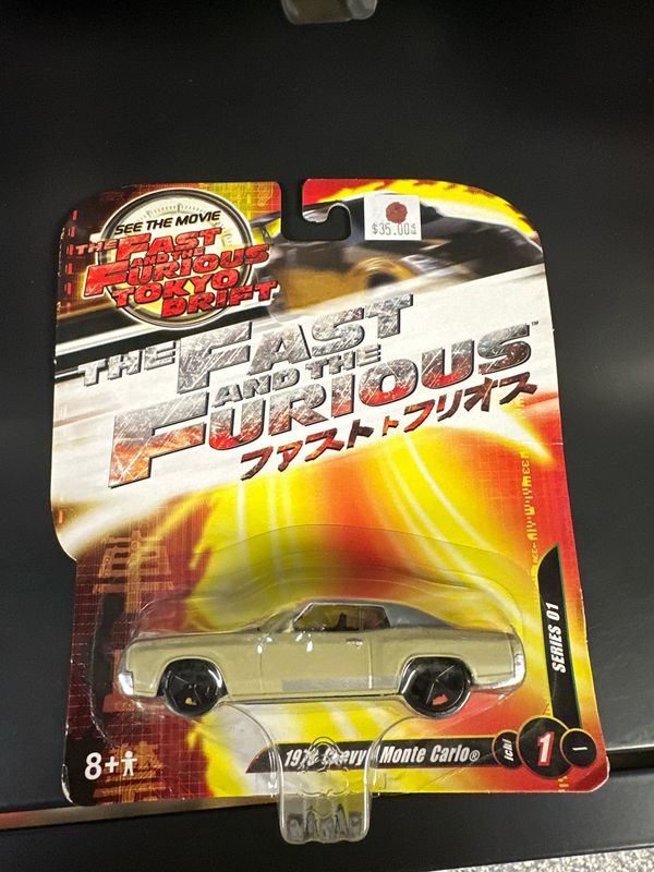 Fast Toyko Drift Monte