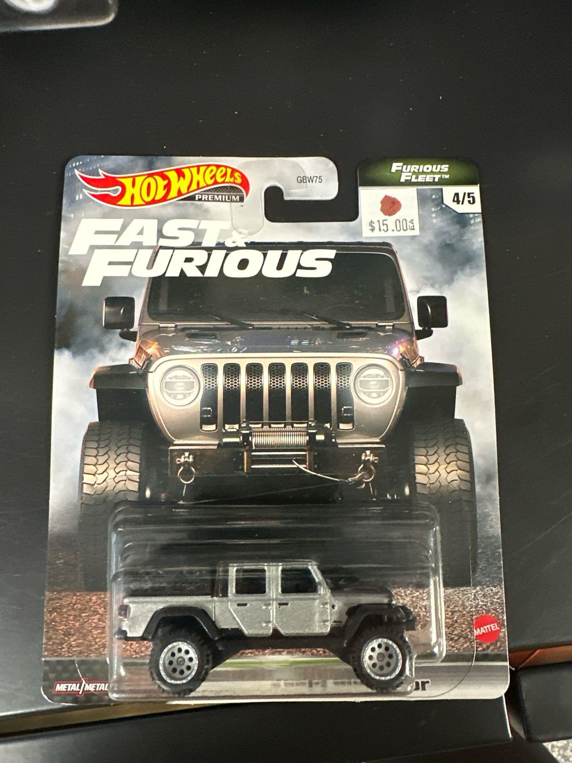 Furious Fleet Jeep