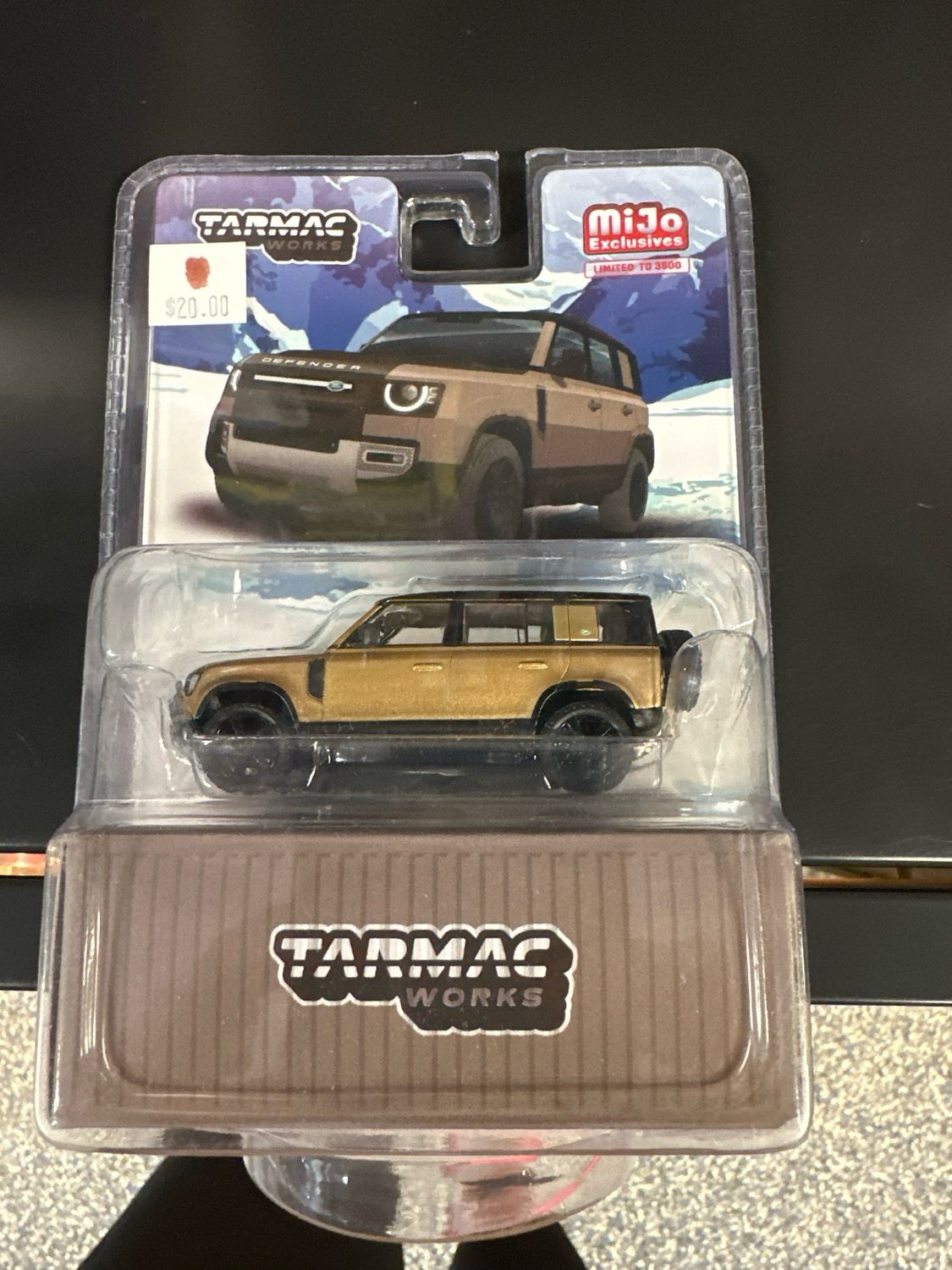 Tarmac Land Rover