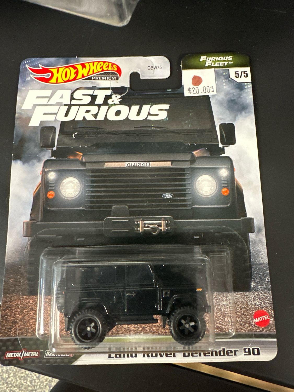 Furious Fleet Land Rover
