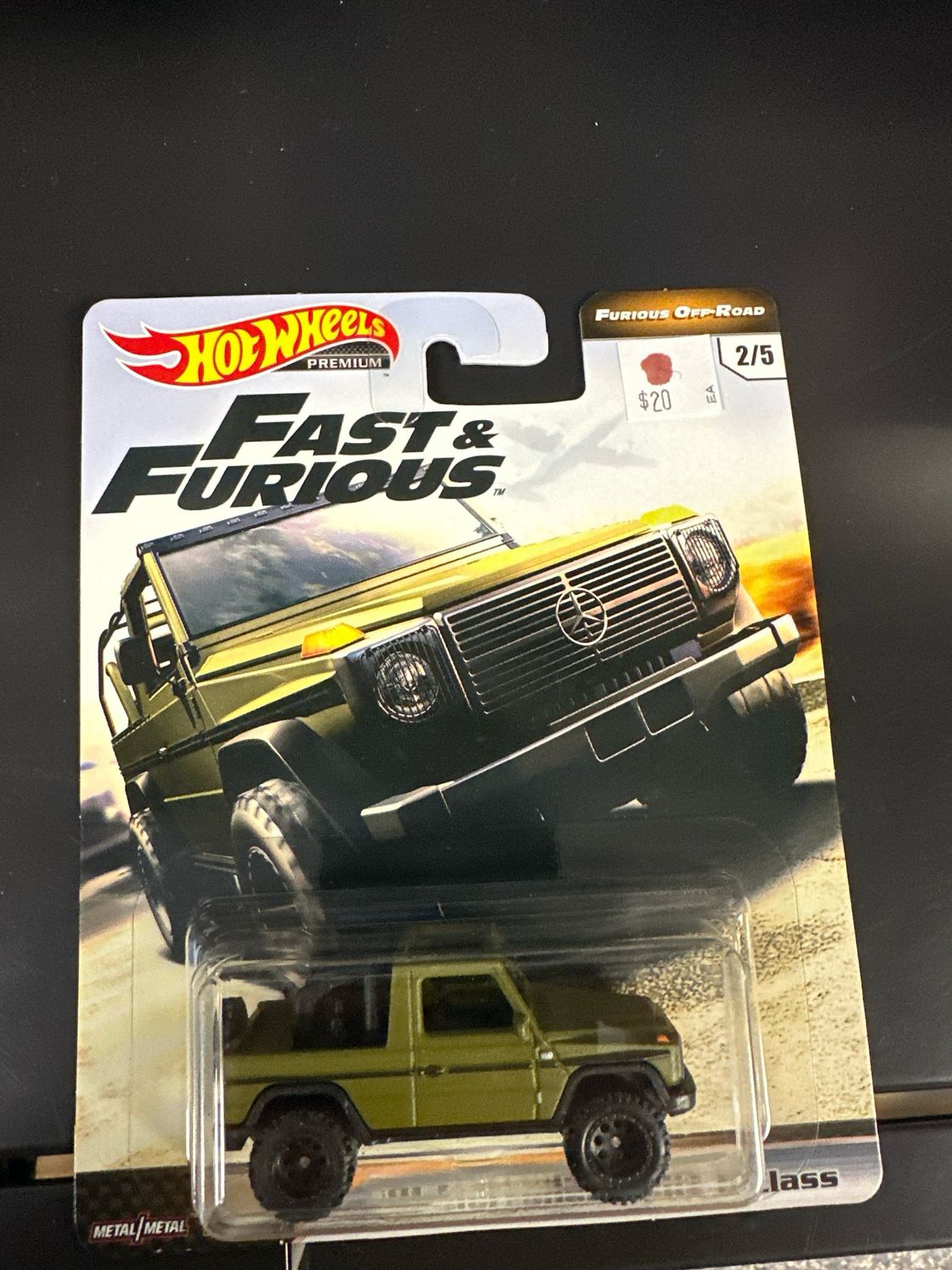 Furious Off Road Mercedes