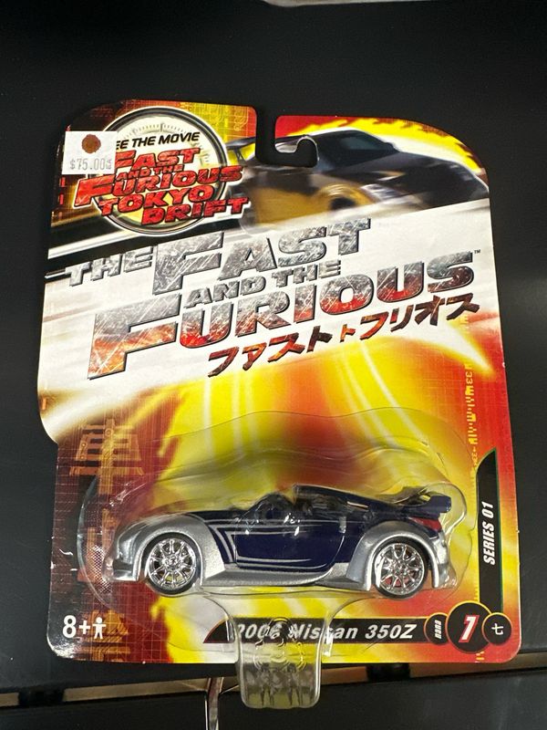 Fast Toyko Drift Blue