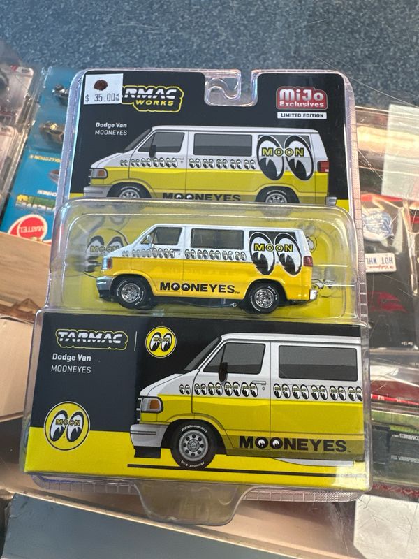 Mooneyes Dodge Van