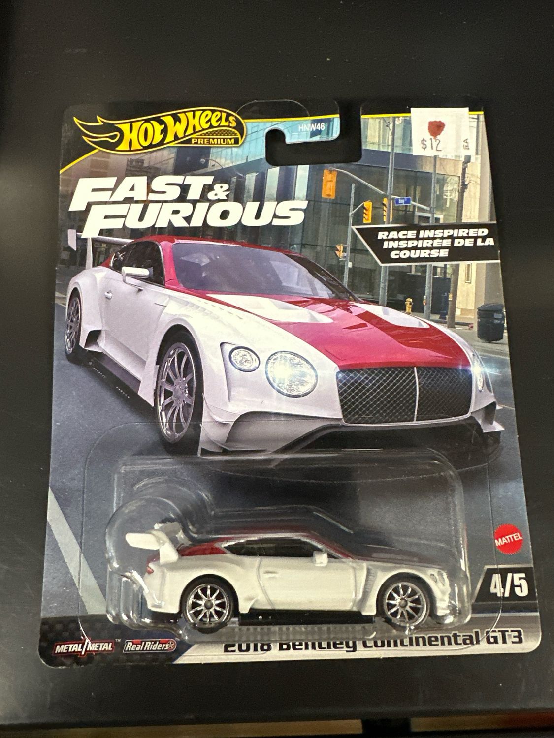 Fast / Furious Bentley