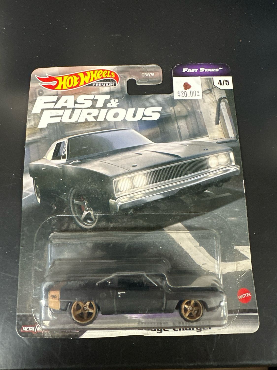 Fast And Furious Dodge Charger