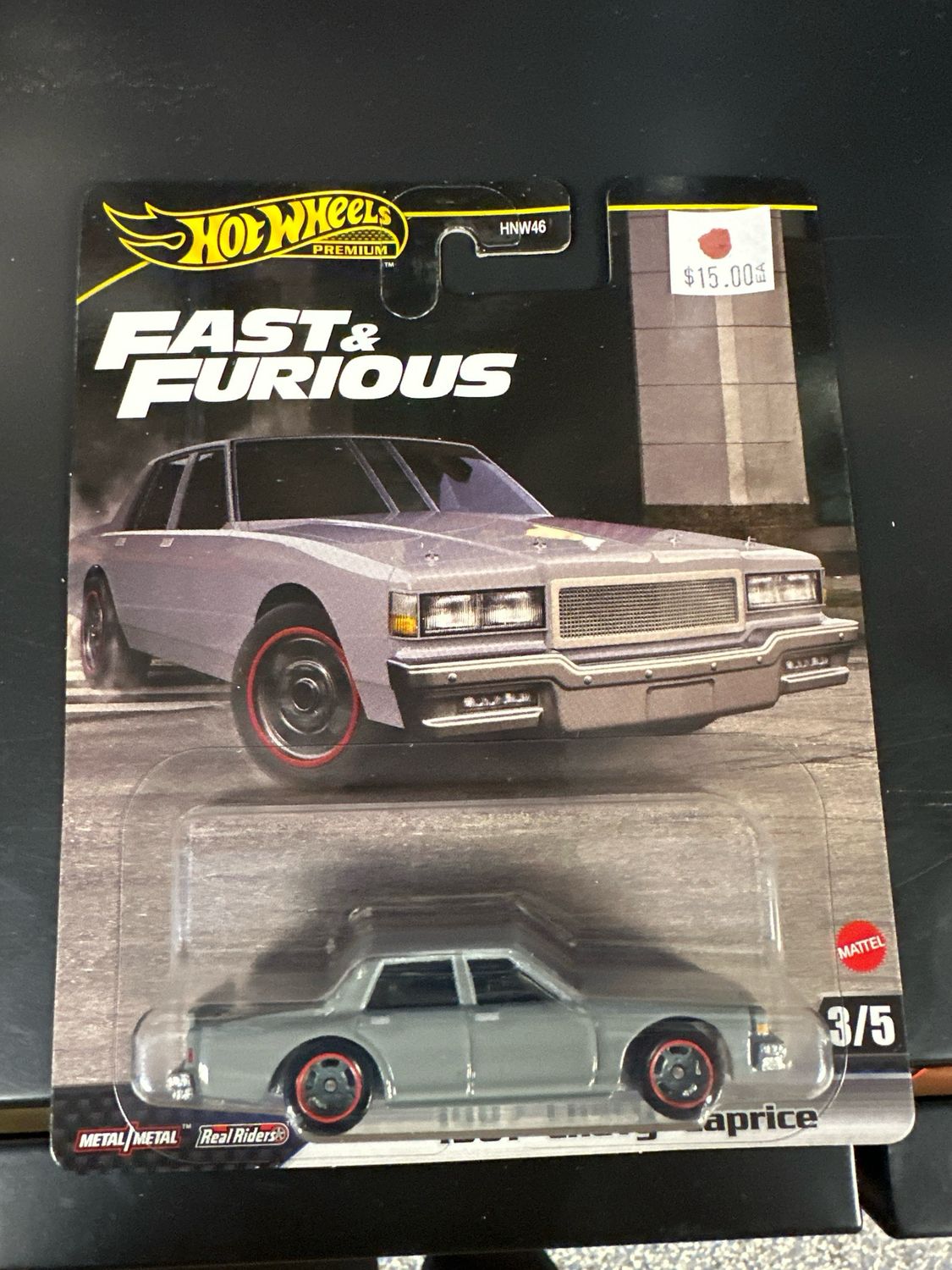 HW Premium Fast &amp; Furious 1987 Chevy Caprice