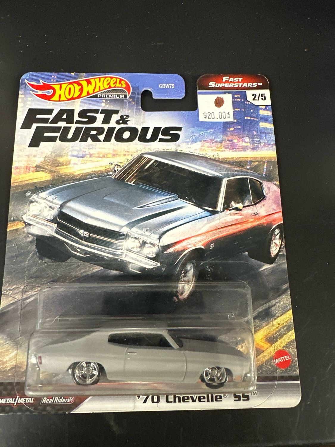 Fast And Furious 70 Chevelle