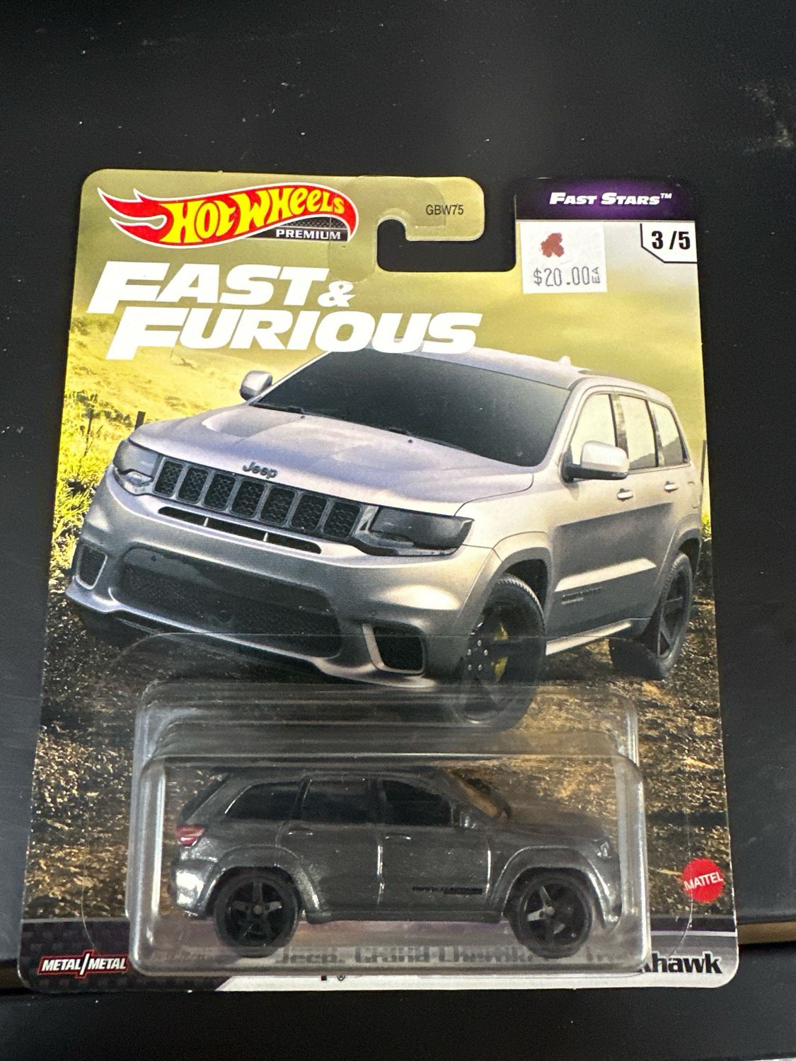 Fast Stars Jeep Cherokee