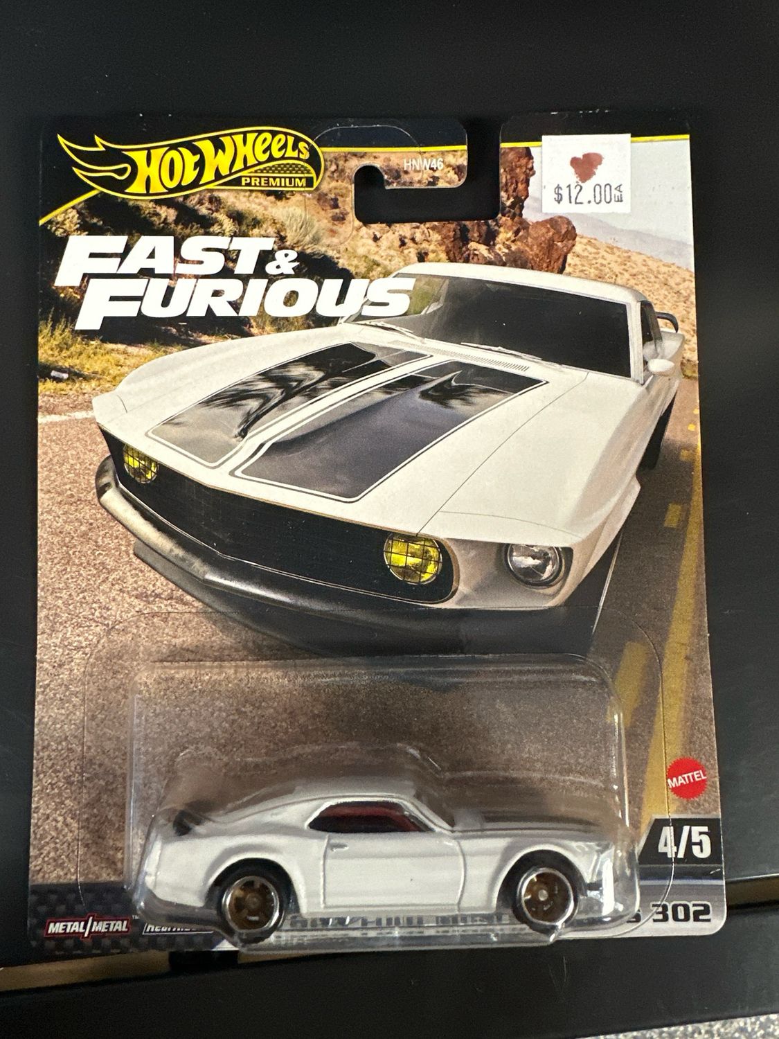 Fast 1969 Ford Mustang