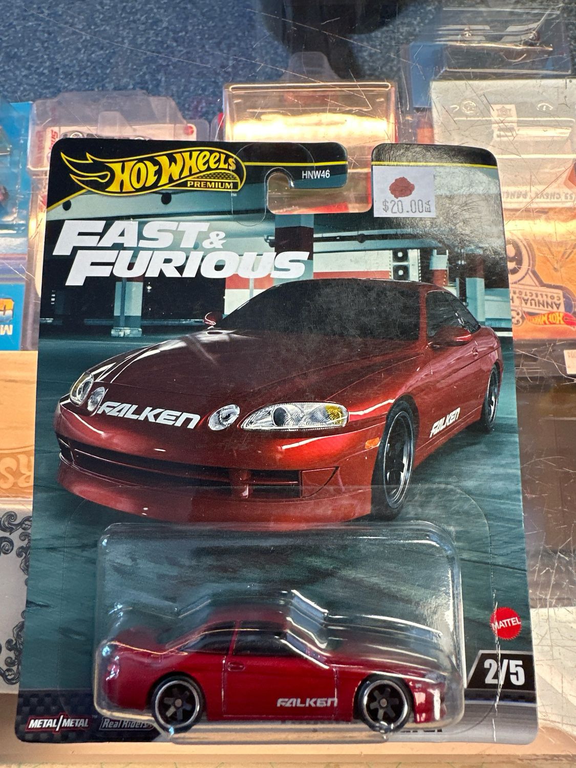 Fast And Furious Toyato Soarer