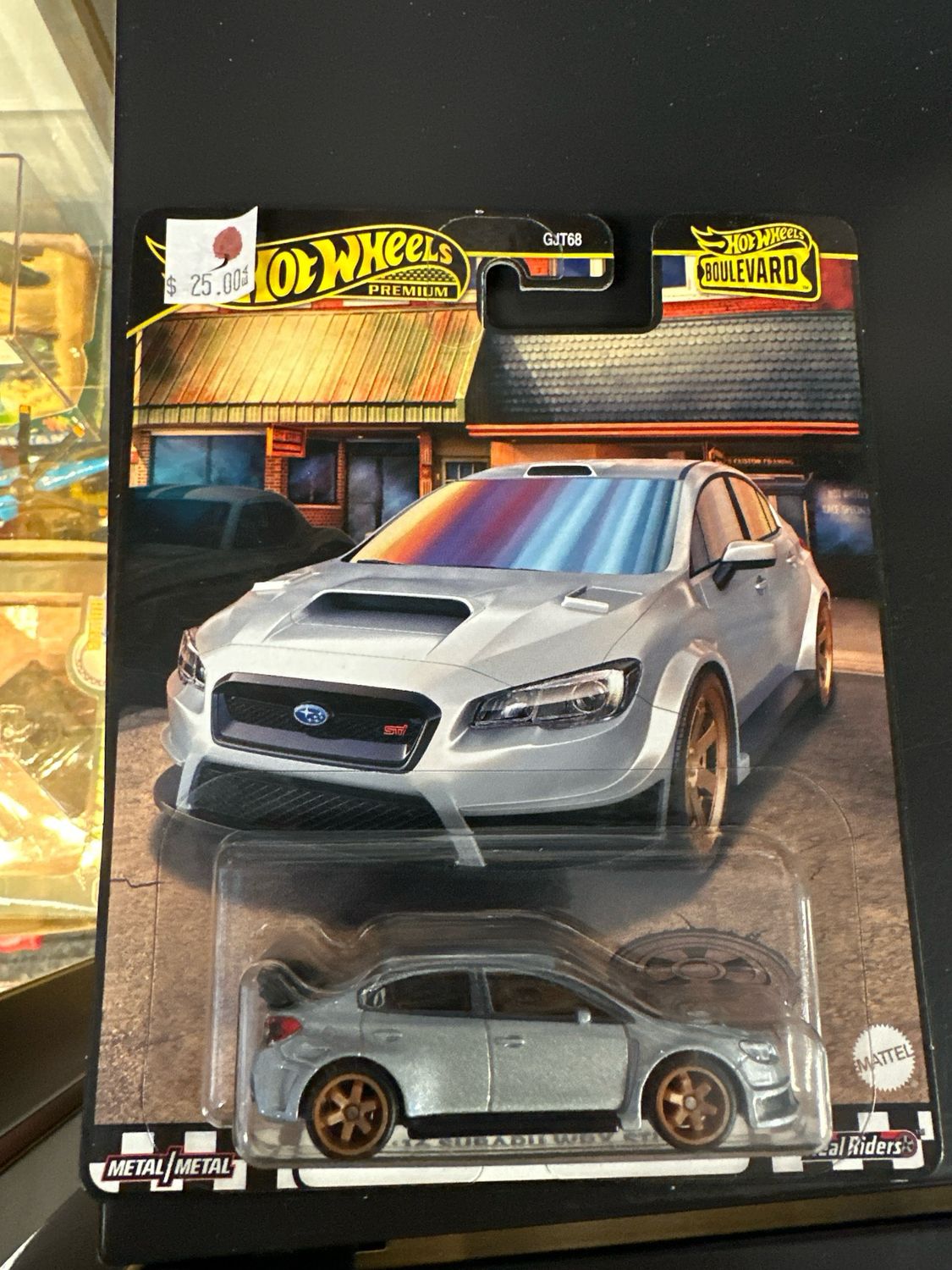 Hotwheels Boulevard 16 Subaru