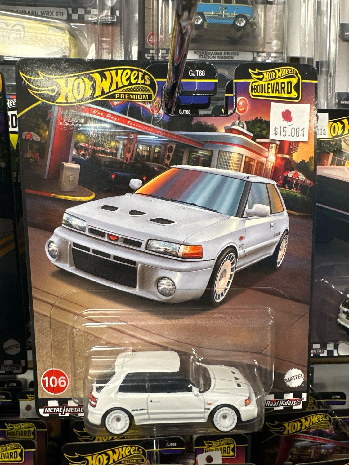 Mazda 323 GTR BLVD