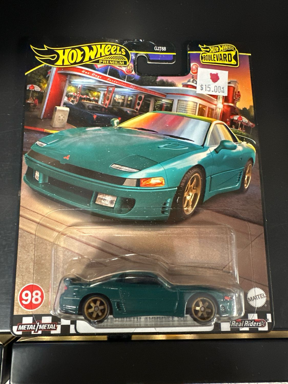 Hotwheels Boulevard #98 Mitsubishi 3000Gt Vr -4