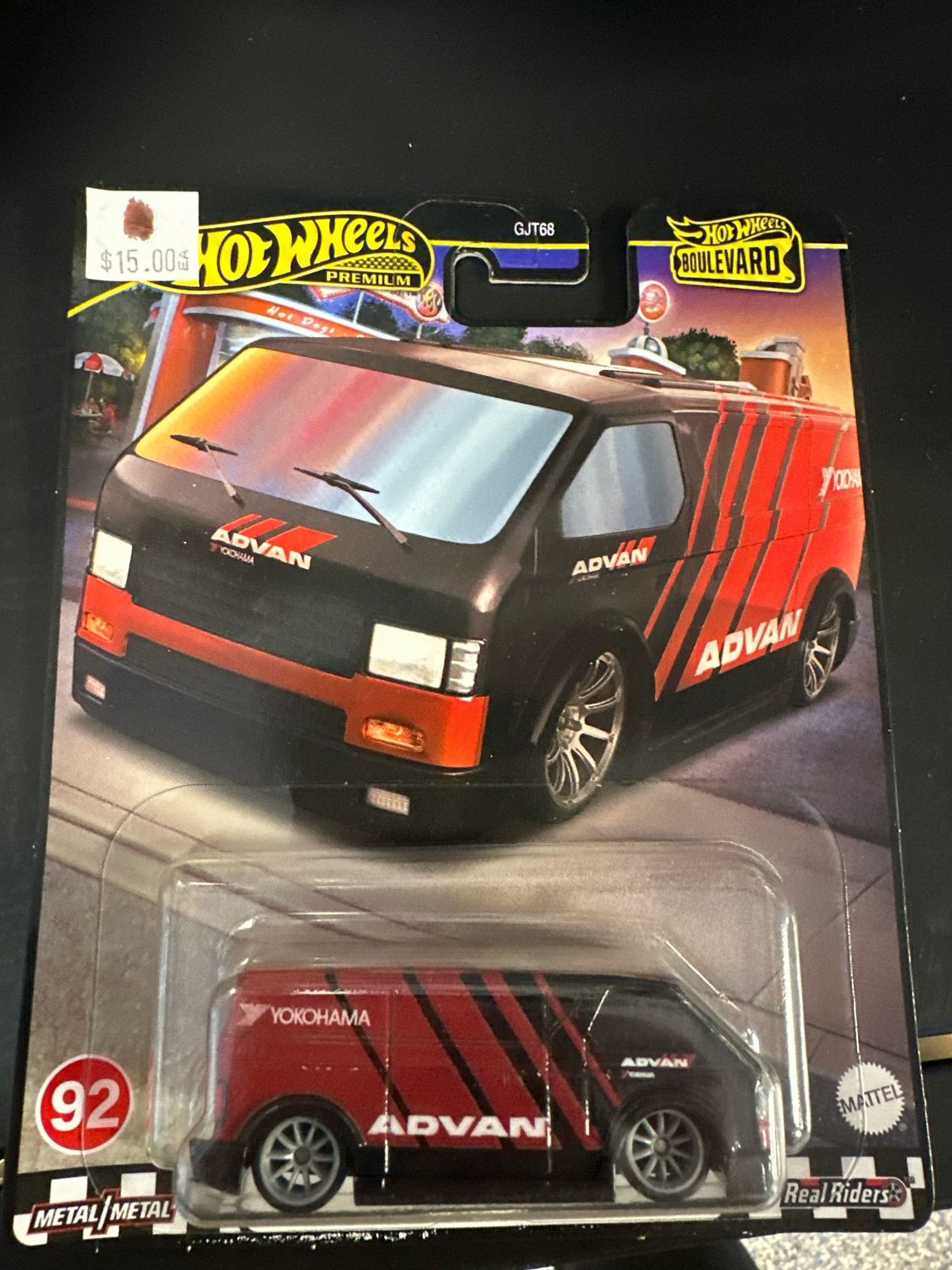 Hotwheels Boulevard Mbk Van