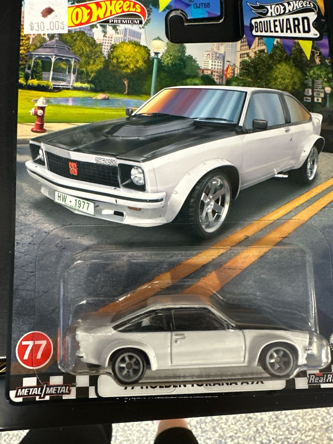 Hotwheels Boulevard #77 77 Holden Torana A9X