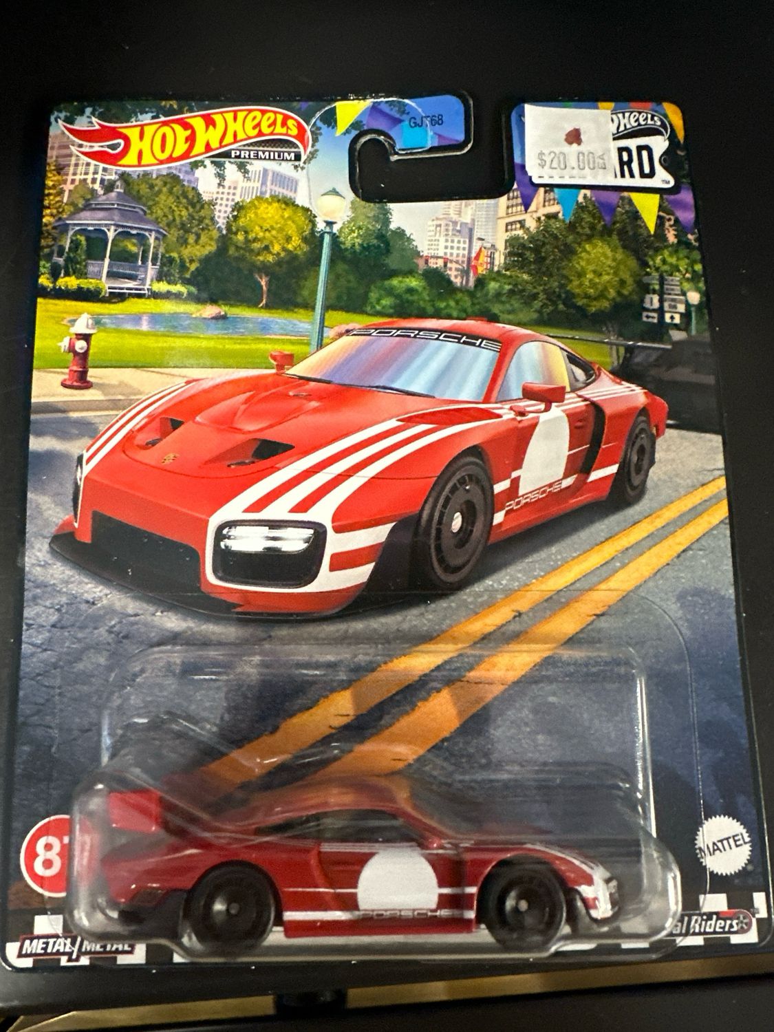 Hotwheels Boulevard Porsche 935 #87