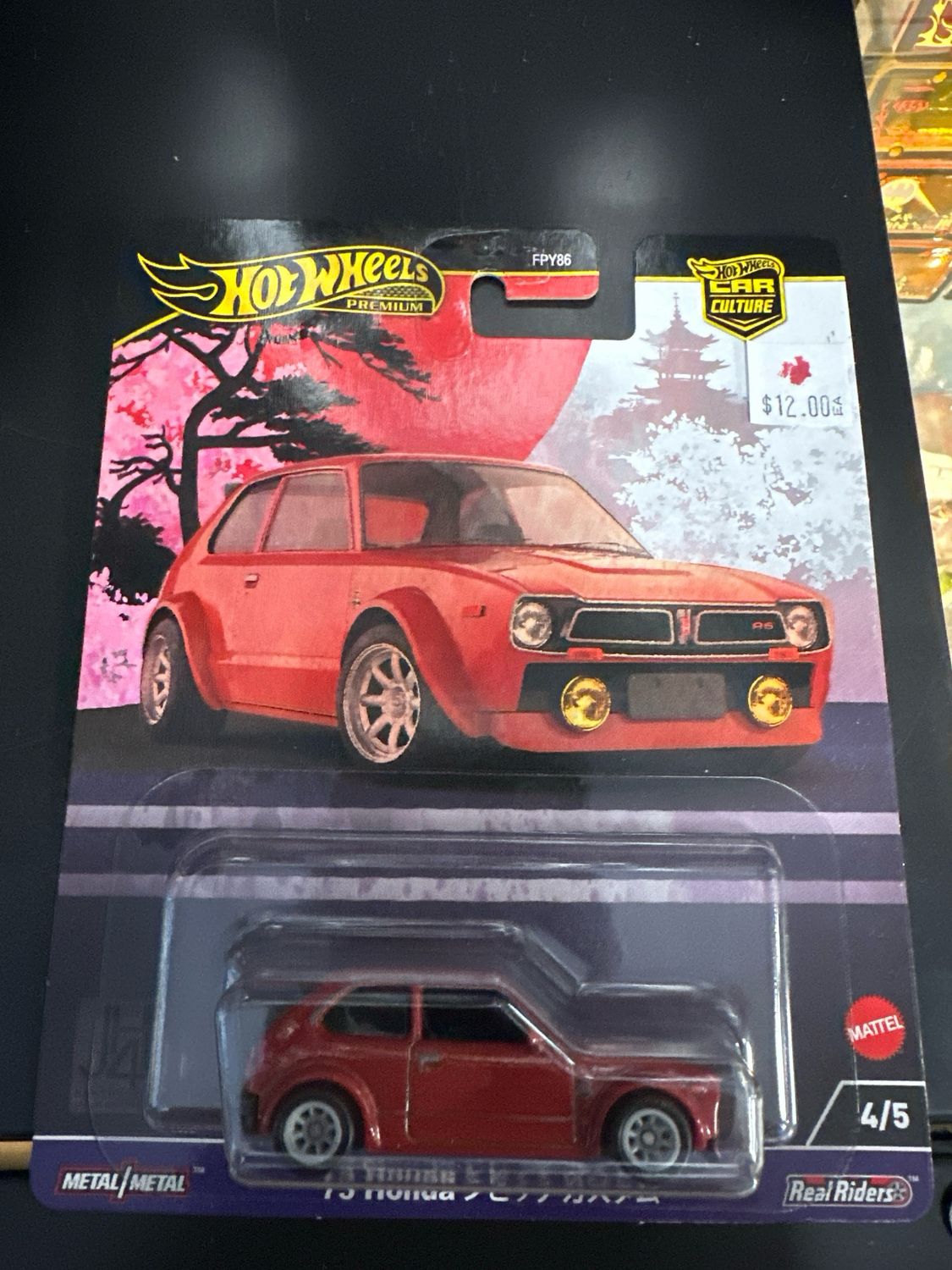 73 Honda Civic Custom JH4