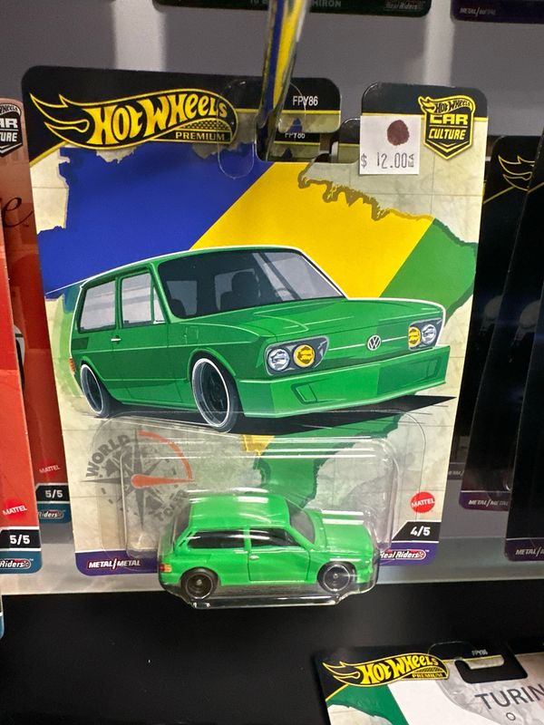 HW Premium World Tour VW Brasilia