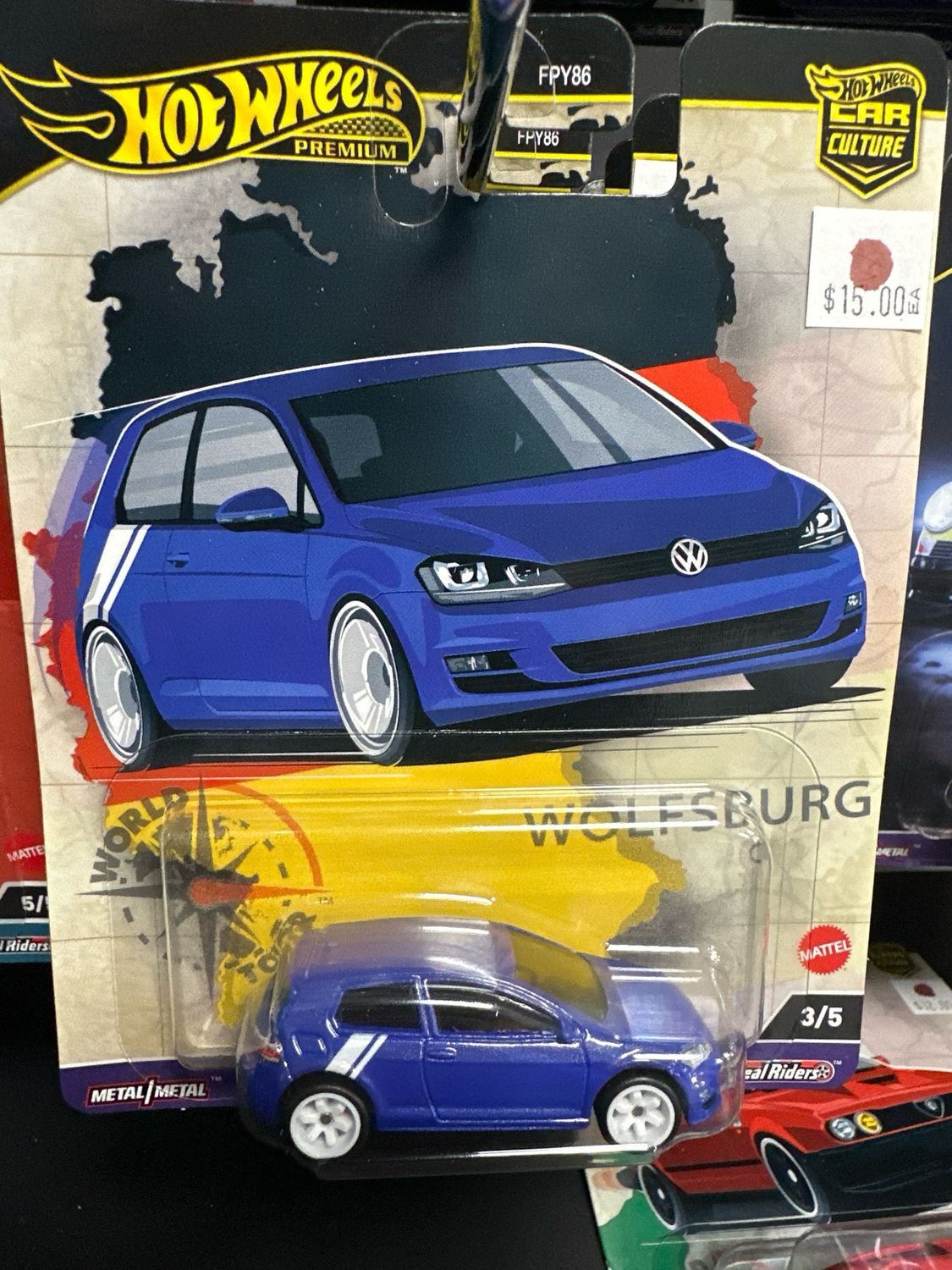 HW Premium World Tour VW Golf