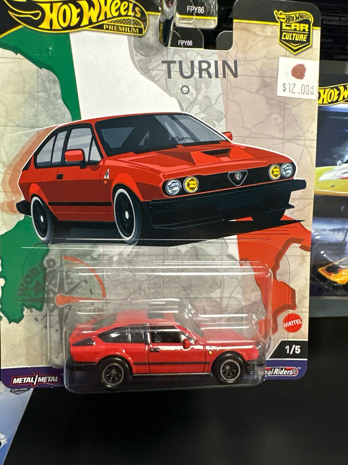 HW Premium World Tour Alfa Romeo GTV6